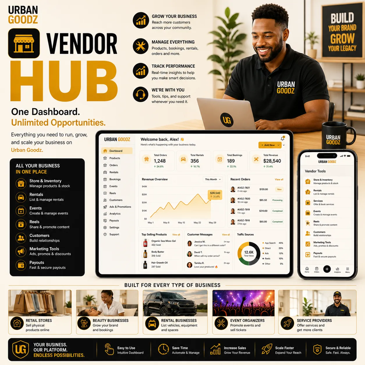Vendor Hub