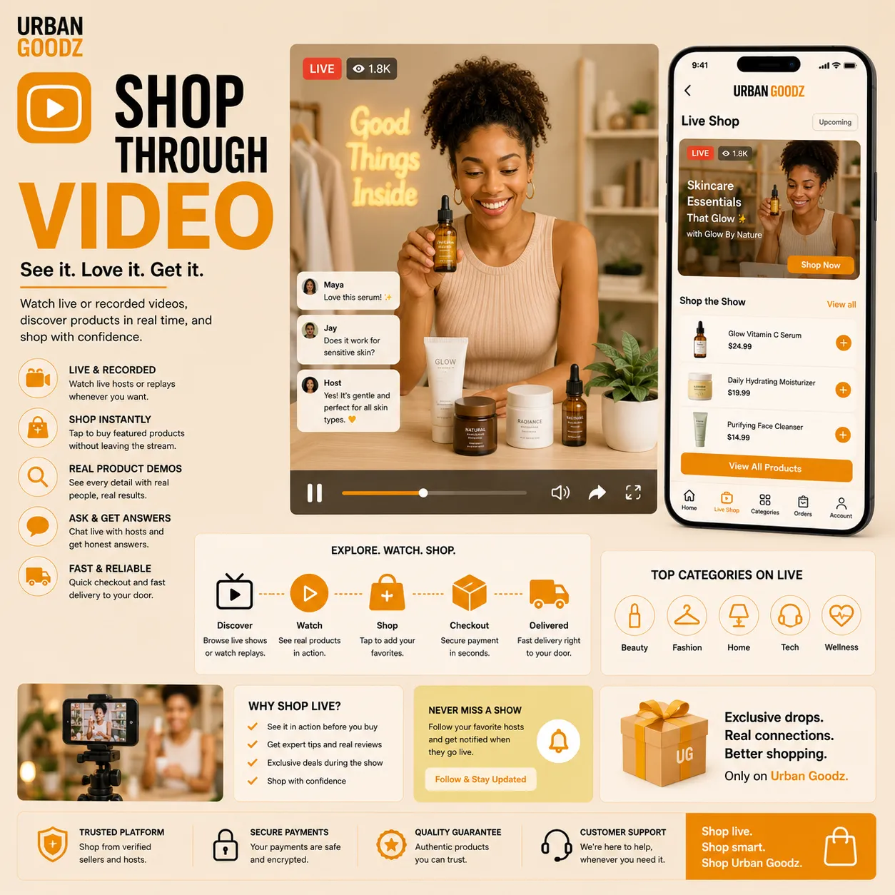 Shop Through Video