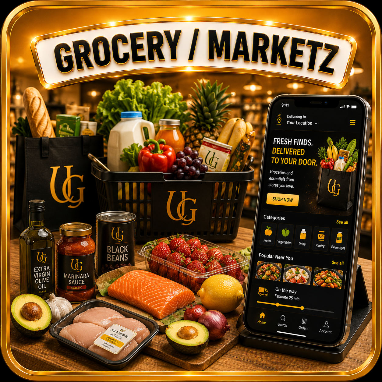 Grocery/Markets