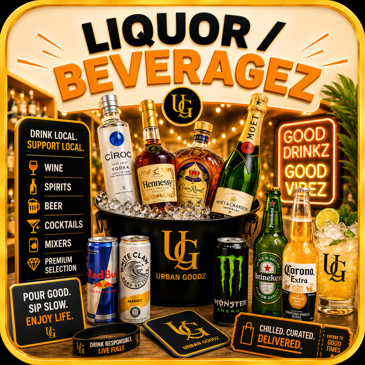 Liquor/Beverages