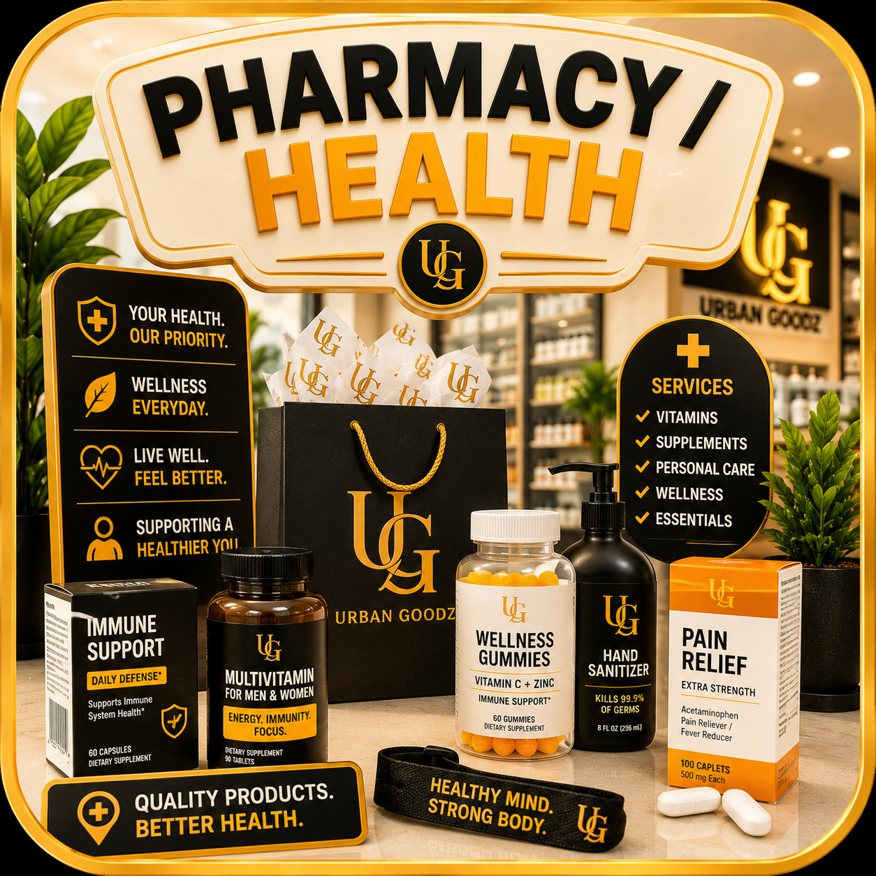 Pharmacy/Health