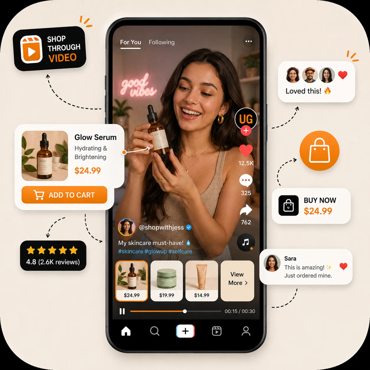 Shop Through Video